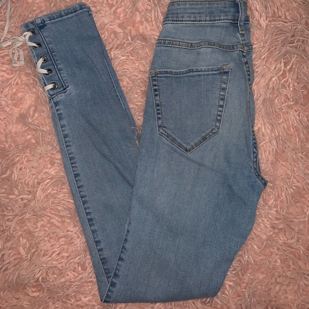 Hollister High Rise Super Skinny Jeans